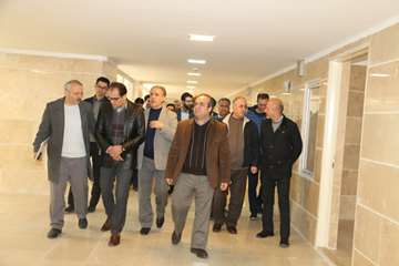 نشست نهایی افتتاح پروژه موقوفه مرحوم نظام مافی مرکز روانپزشکی رازی